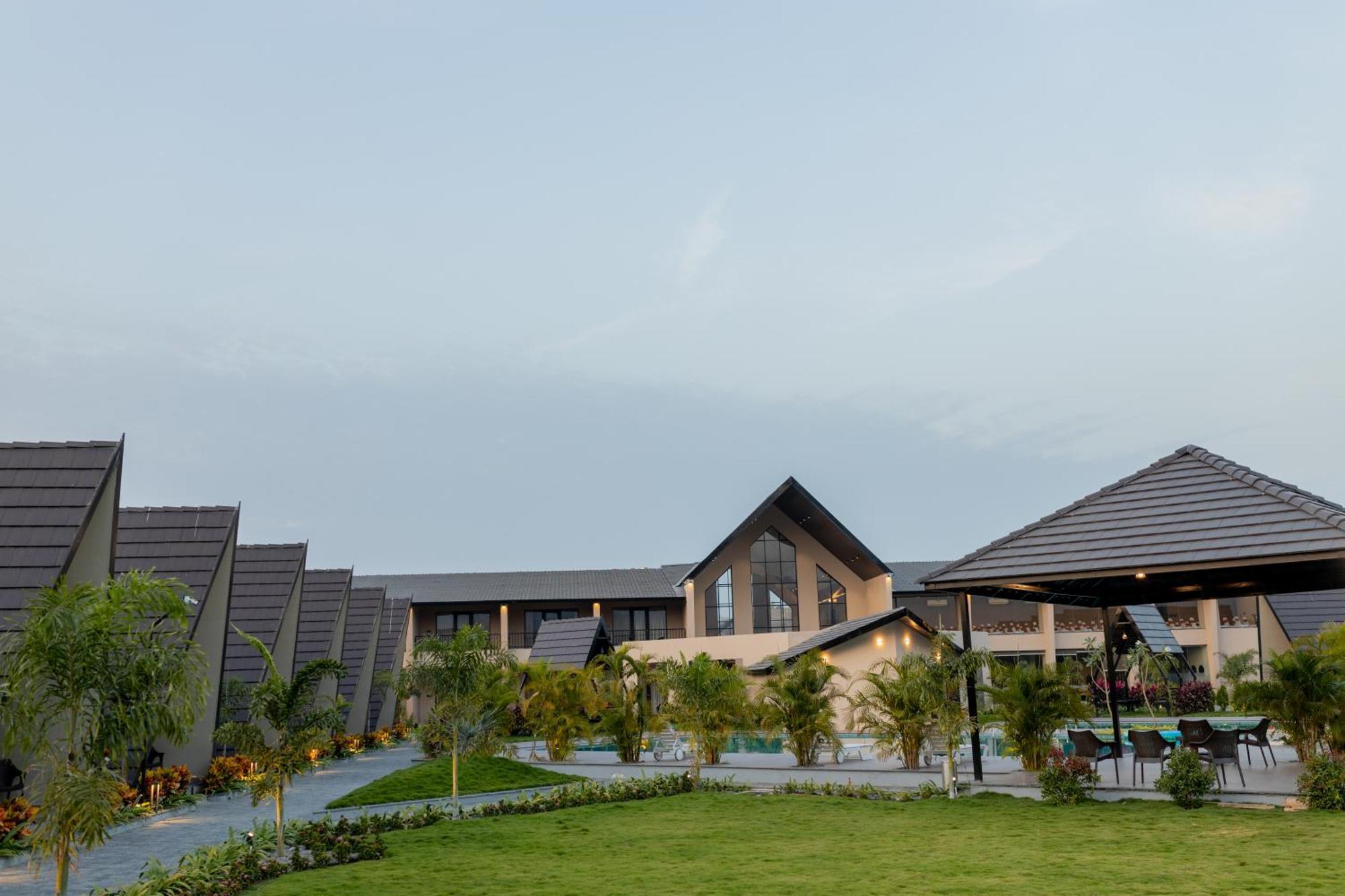 Regenta Resort Vindhyachal, Statue Of Unity Kevadia Eksteriør bilde