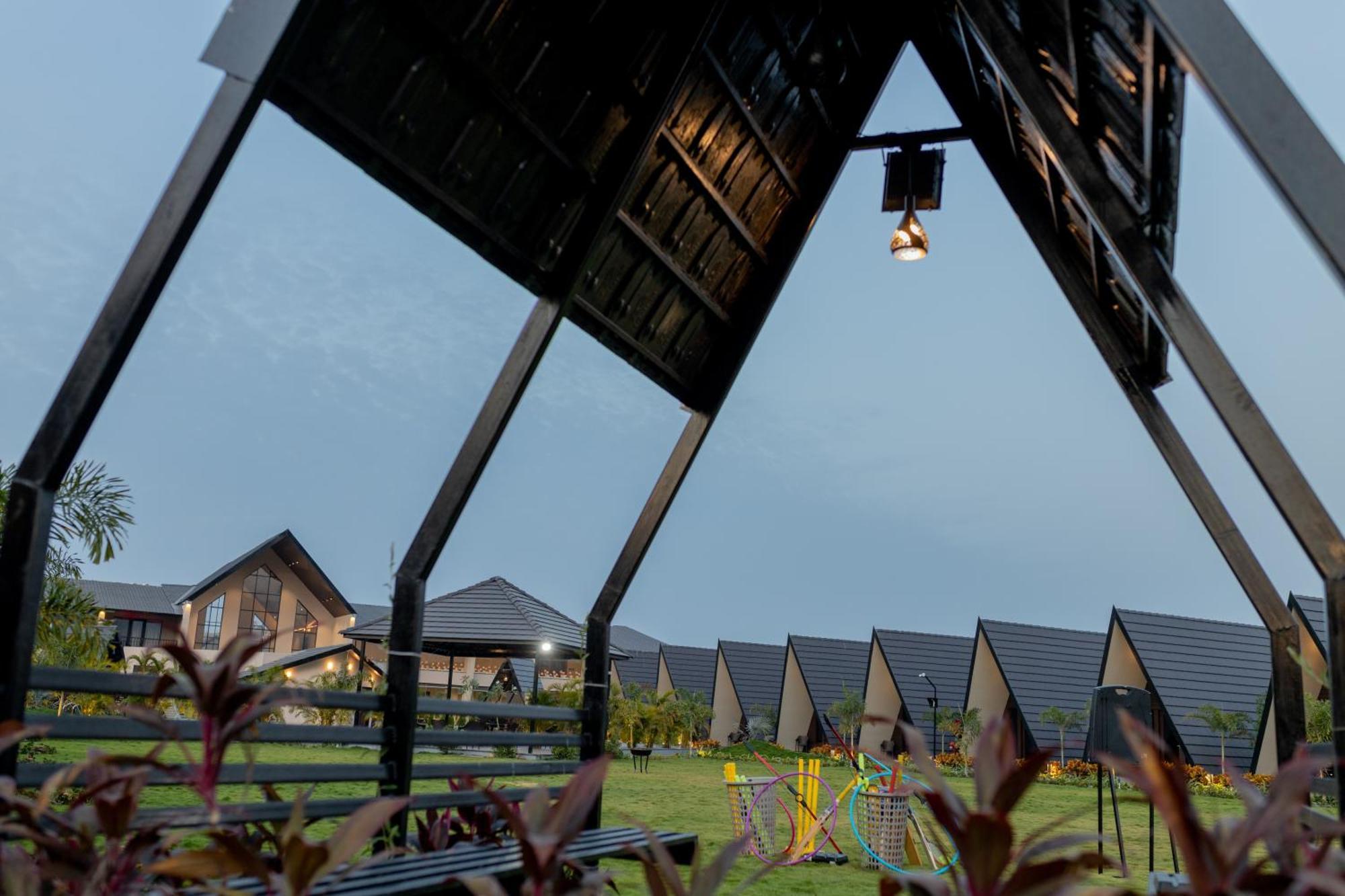 Regenta Resort Vindhyachal, Statue Of Unity Kevadia Eksteriør bilde