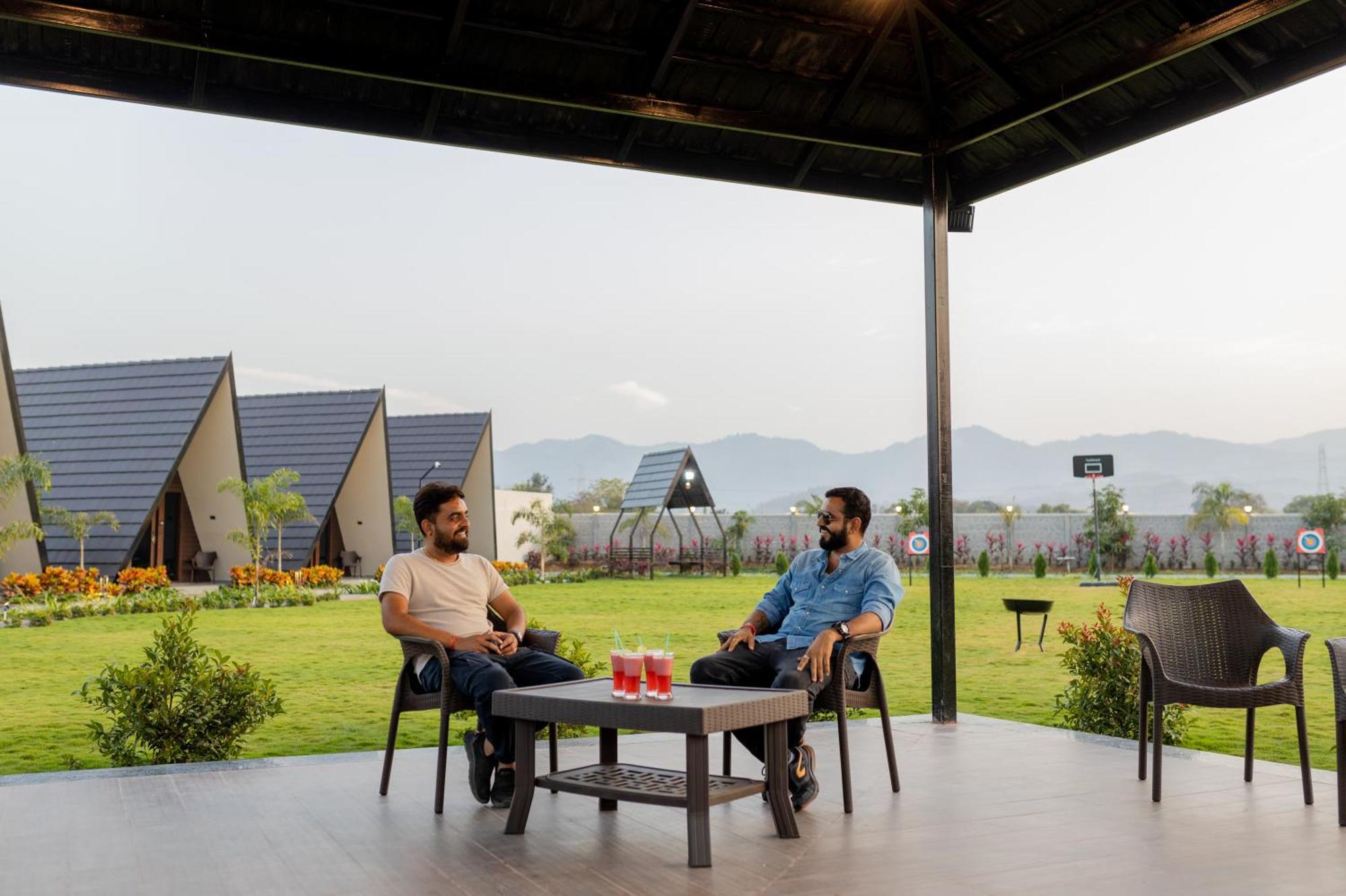 Regenta Resort Vindhyachal, Statue Of Unity Kevadia Eksteriør bilde