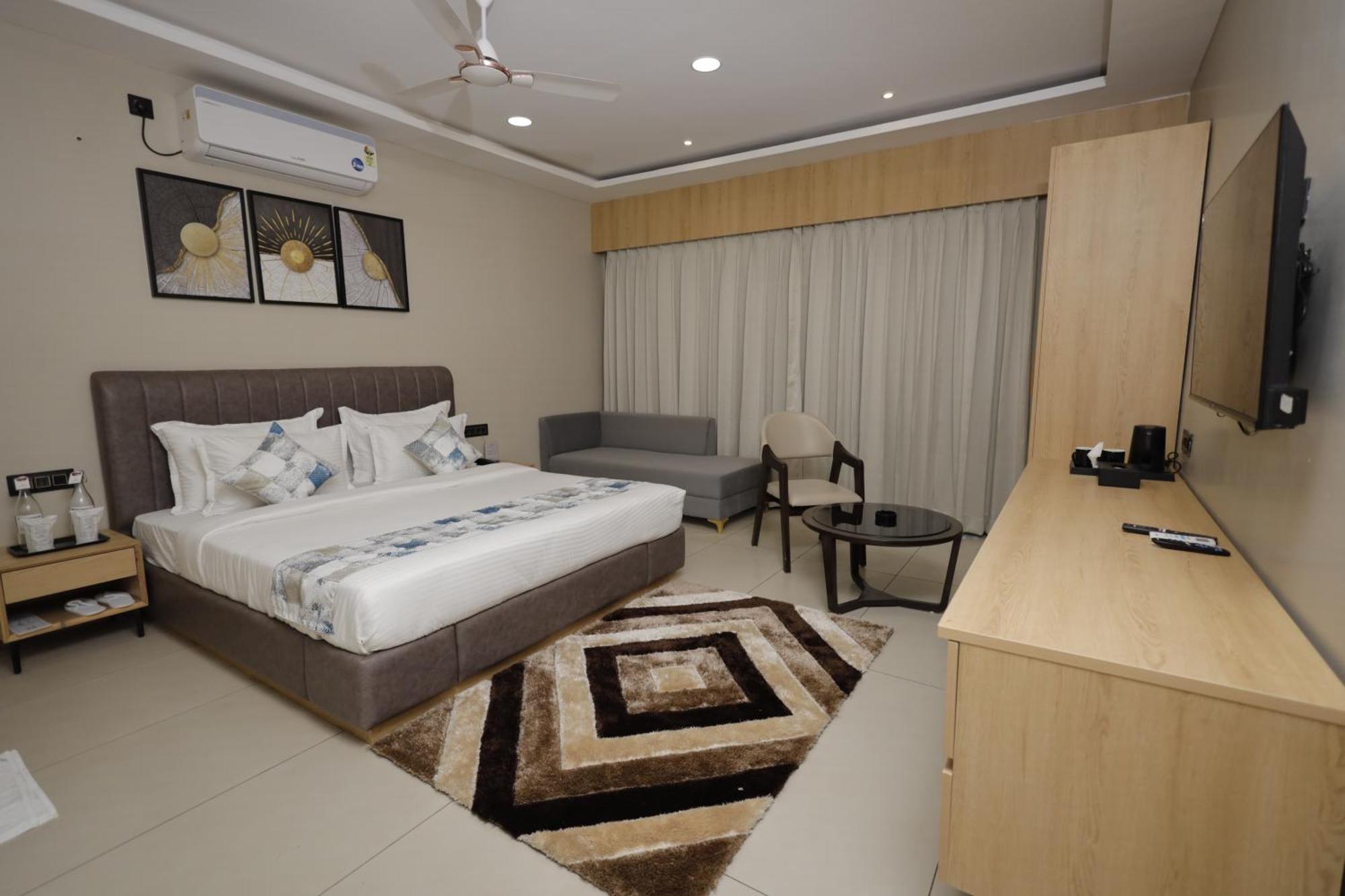 Regenta Resort Vindhyachal, Statue Of Unity Kevadia Eksteriør bilde