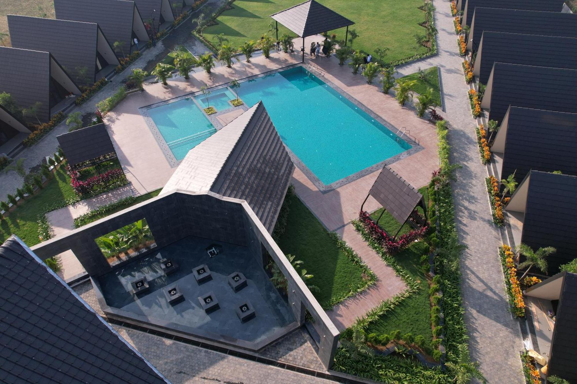 Regenta Resort Vindhyachal, Statue Of Unity Kevadia Eksteriør bilde