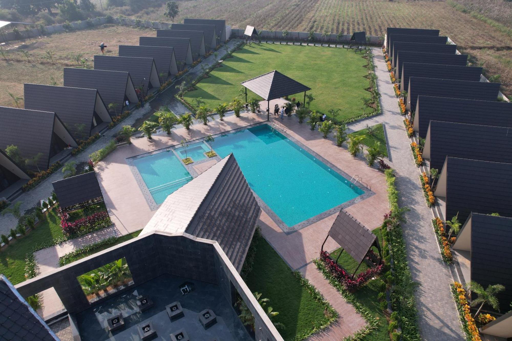 Regenta Resort Vindhyachal, Statue Of Unity Kevadia Eksteriør bilde
