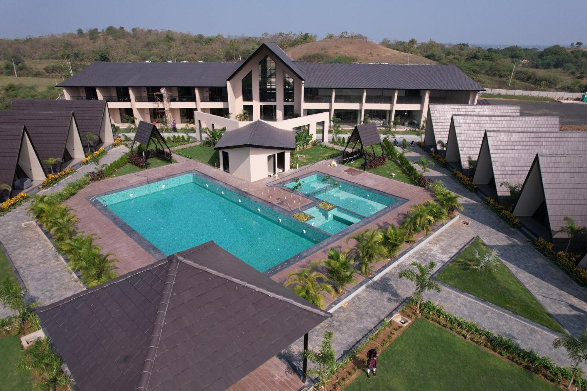 Regenta Resort Vindhyachal, Statue Of Unity Kevadia Eksteriør bilde