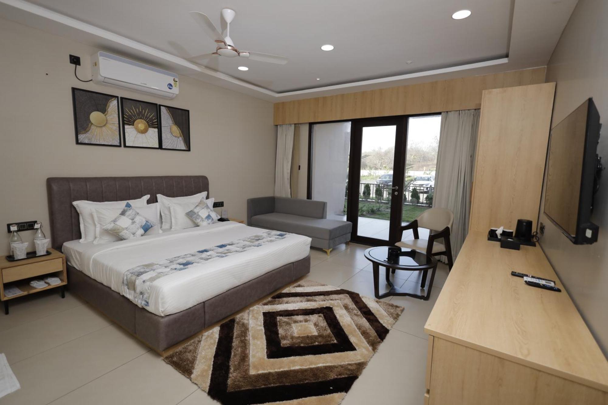 Regenta Resort Vindhyachal, Statue Of Unity Kevadia Eksteriør bilde