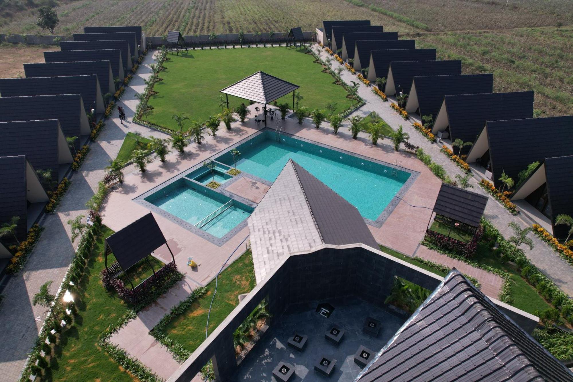 Regenta Resort Vindhyachal, Statue Of Unity Kevadia Eksteriør bilde