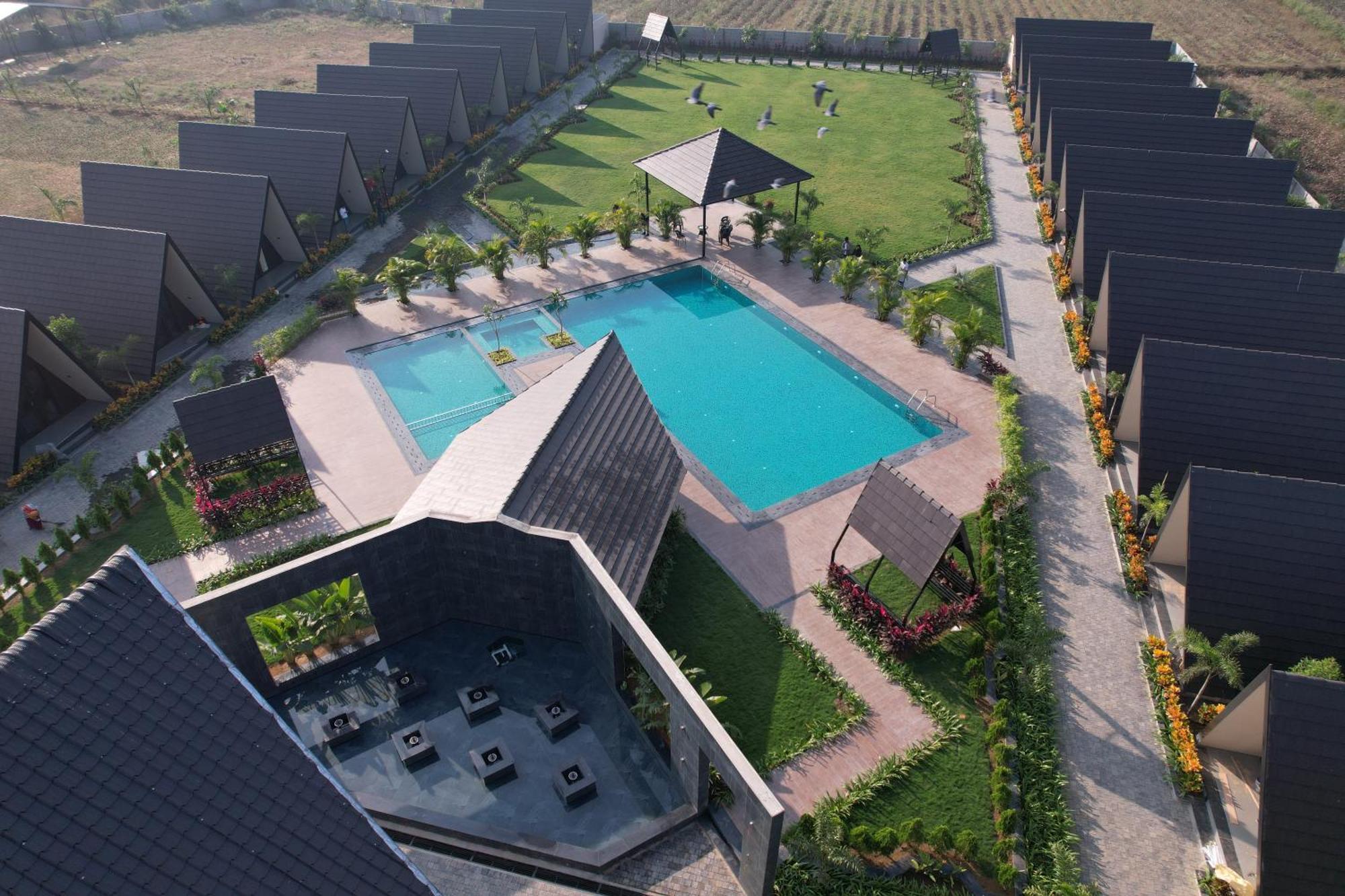 Regenta Resort Vindhyachal, Statue Of Unity Kevadia Eksteriør bilde