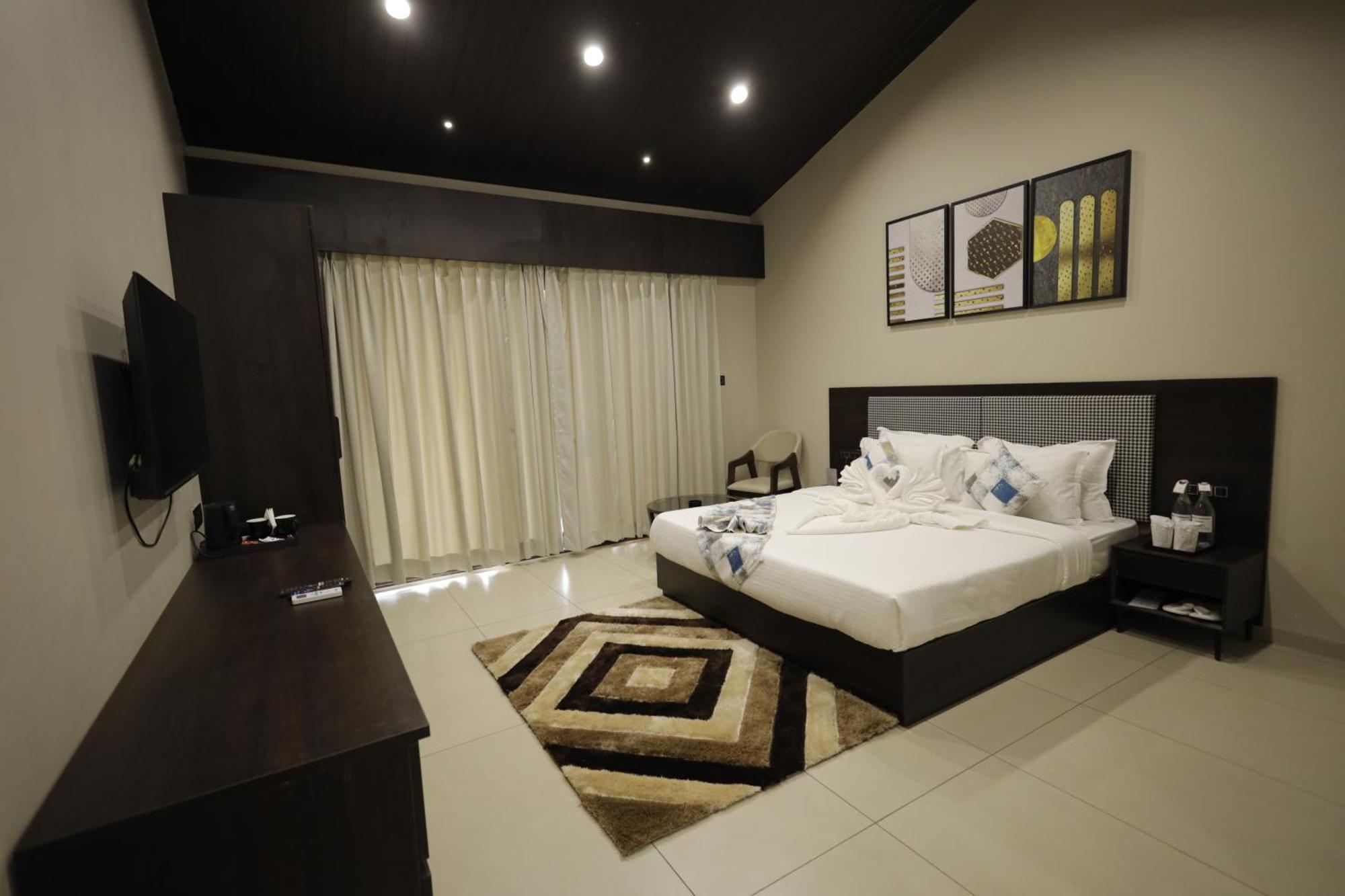 Regenta Resort Vindhyachal, Statue Of Unity Kevadia Eksteriør bilde