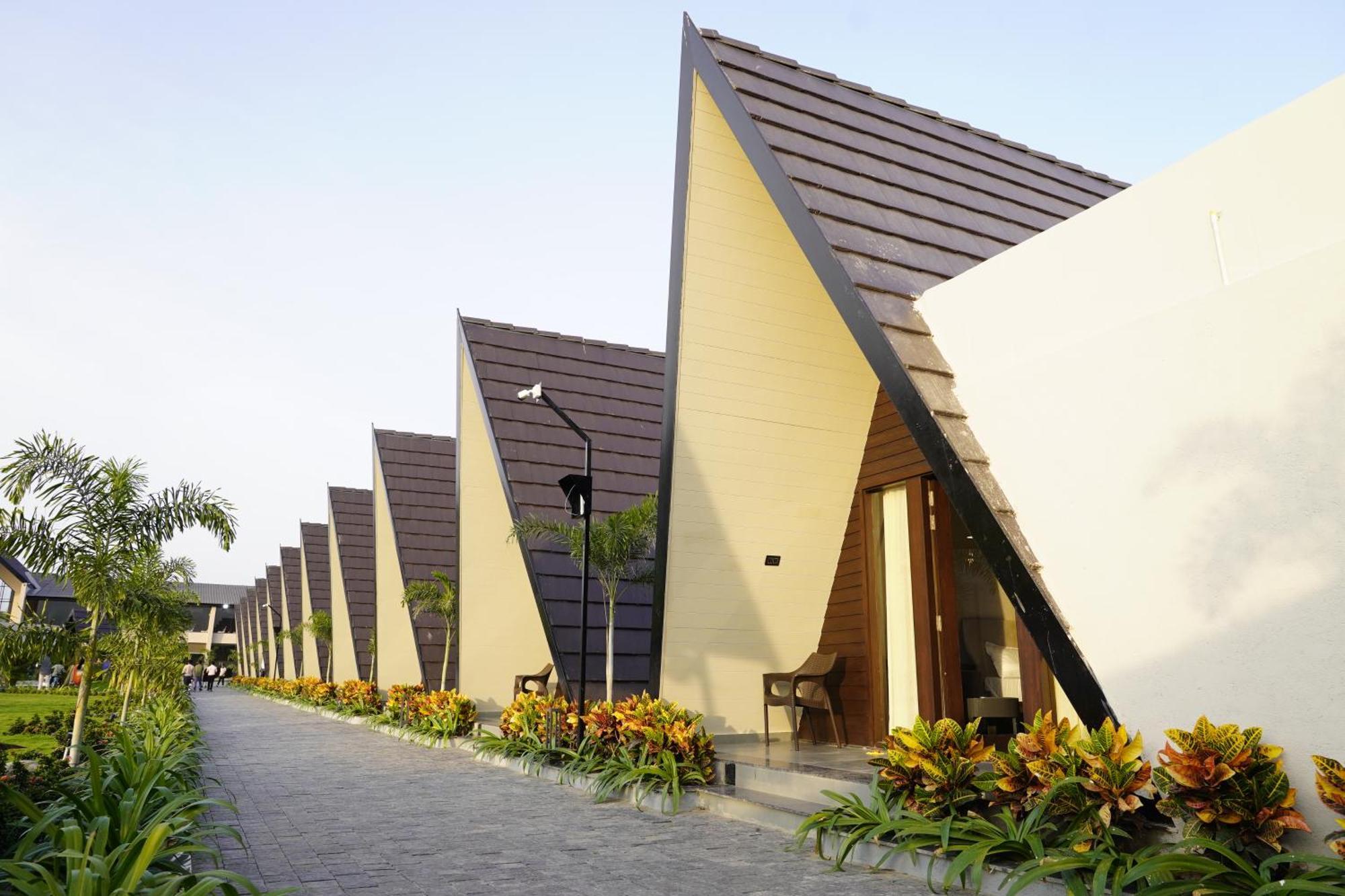 Regenta Resort Vindhyachal, Statue Of Unity Kevadia Eksteriør bilde